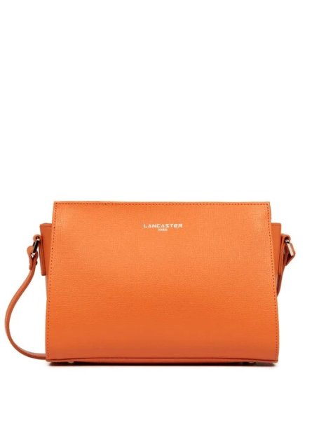 Lancaster 438-007 - CUIR DE VACHETTE - ORA sac bandoulière trotteur sierra sacs-a-mains