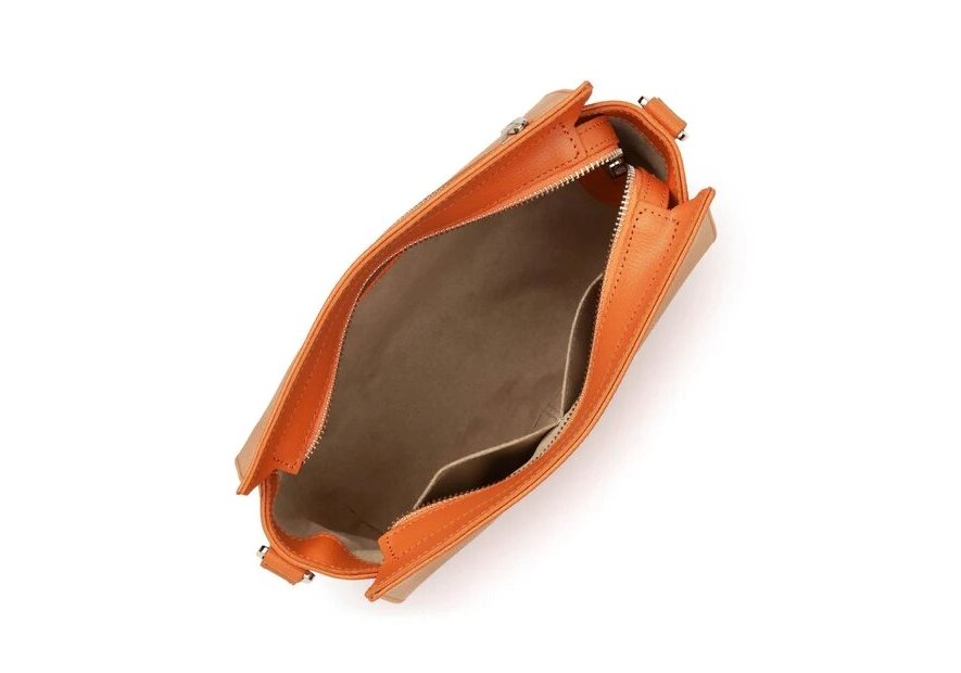 Lancaster 438-007 - CUIR DE VACHETTE - ORA sac bandoulière trotteur sierra Sacs à mains