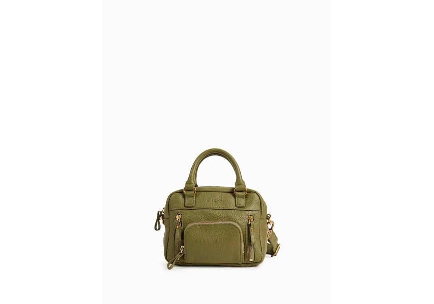 Nat & Nin MICRO MACY - CUIR DE VACHETTE -  sac porté main micro macy xs nat&nin Sacs à mains