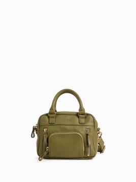 Nat & Nin MICRO MACY - CUIR DE VACHETTE -  sac porté main micro macy xs nat&nin Sacs à mains