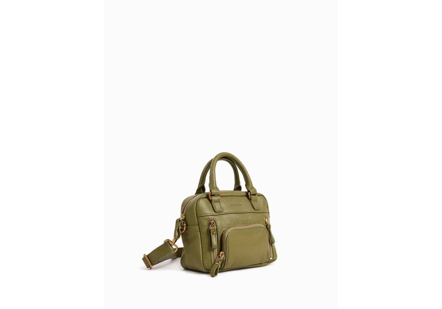 Nat & Nin MICRO MACY - CUIR DE VACHETTE -  sac porté main micro macy xs nat&nin Sacs à mains