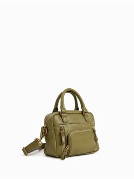 Nat & Nin MICRO MACY - CUIR DE VACHETTE -  sac porté main micro macy xs nat&nin Sacs à mains