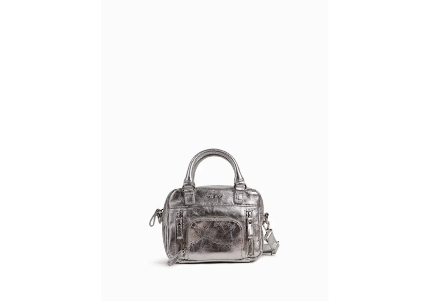 Nat & Nin MICRO MACY - CUIR DE VACHETTE -  sac porté main micro macy xs nat&nin Sacs à mains