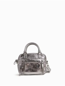 Nat & Nin MICRO MACY - CUIR DE VACHETTE -  sac porté main micro macy xs nat&nin Sacs à mains