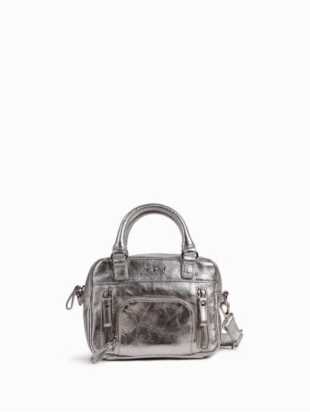 Nat & Nin MICRO MACY - CUIR DE VACHETTE -  sac porté main micro macy xs nat&nin Sacs à mains
