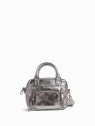 Nat & Nin MICRO MACY - CUIR DE VACHETTE -  sac porté main micro macy xs nat&nin sacs-a-mains