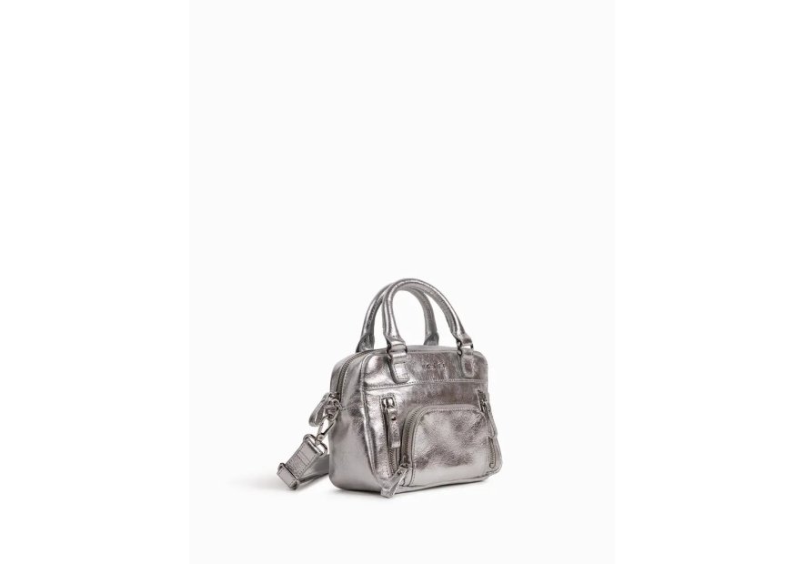 Nat & Nin MICRO MACY - CUIR DE VACHETTE -  sac porté main micro macy xs nat&nin Sacs à mains