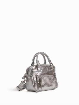 Nat & Nin MICRO MACY - CUIR DE VACHETTE -  sac porté main micro macy xs nat&nin Sacs à mains