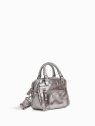 Nat & Nin MICRO MACY - CUIR DE VACHETTE -  sac porté main micro macy xs nat&nin sacs-a-mains