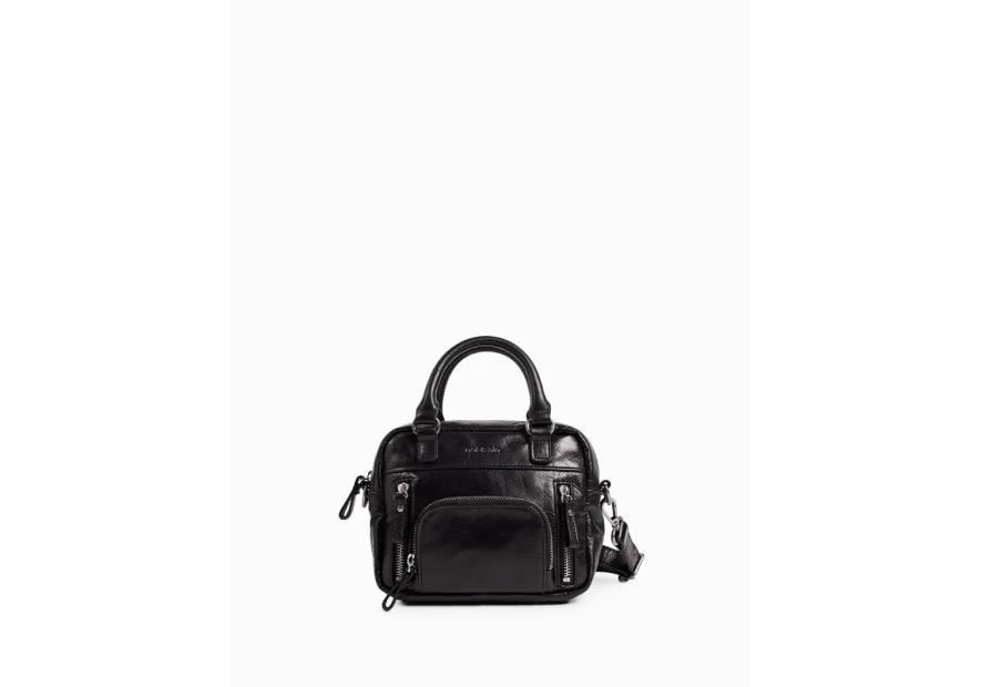 Nat & Nin MICRO MACY - CUIR DE VACHETTE -  sac porté main micro macy xs nat&nin Sacs à mains
