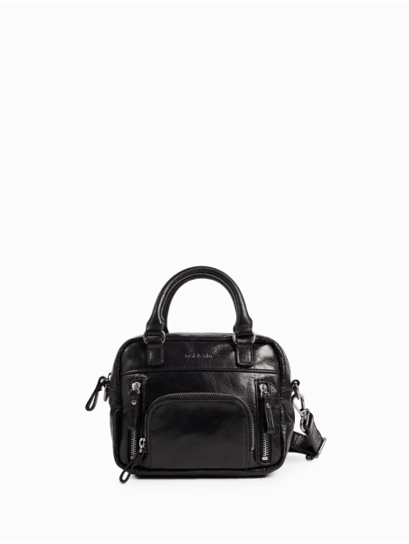 Nat & Nin MICRO MACY - CUIR DE VACHETTE -  sac porté main micro macy xs nat&nin Sacs à mains