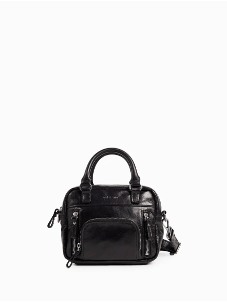 Nat & Nin MICRO MACY - CUIR DE VACHETTE -  sac porté main micro macy xs nat&nin sacs-a-mains