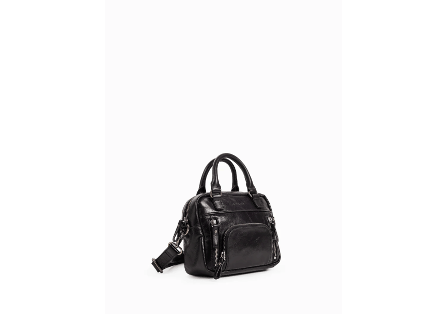 Nat & Nin MICRO MACY - CUIR DE VACHETTE -  sac porté main micro macy xs nat&nin Sacs à mains