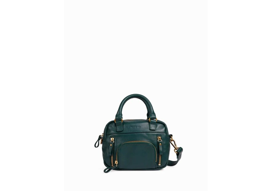 Nat & Nin MICRO MACY - CUIR DE VACHETTE -  sac porté main micro macy xs nat&nin Sacs à mains