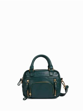 Nat & Nin MICRO MACY - CUIR DE VACHETTE -  sac porté main micro macy xs nat&nin Sacs à mains