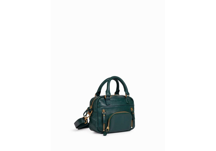 Nat & Nin MICRO MACY - CUIR DE VACHETTE -  sac porté main micro macy xs nat&nin Sacs à mains