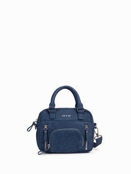 Nat & Nin MICRO MACY - CUIR DE VACHETTE -  sac porté main micro macy xs nat&nin Sacs à mains