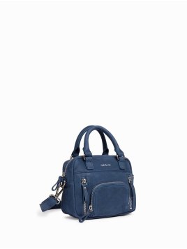 Nat & Nin MICRO MACY - CUIR DE VACHETTE -  sac porté main micro macy xs nat&nin Sacs à mains