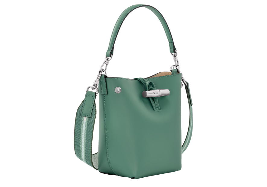 Longchamp 10229/HCN - CUIR DE VEAU - SAUGE longchamp-roseau box-sac seau Sacs à mains