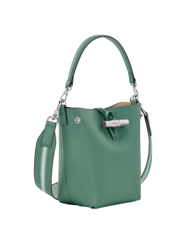 Longchamp 10229/HCN - CUIR DE VEAU - SAUGE longchamp-roseau box-sac seau Sacs à mains