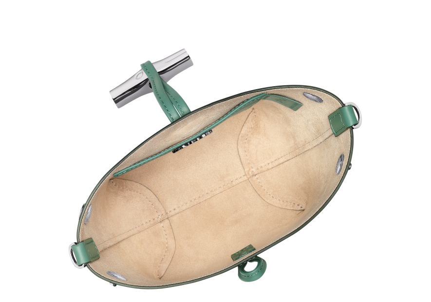 Longchamp 10229/HCN - CUIR DE VEAU - SAUGE longchamp-roseau box-sac seau Sacs à mains