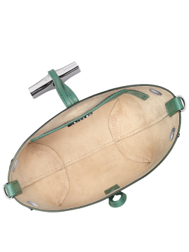 Longchamp 10229/HCN - CUIR DE VEAU - SAUGE longchamp-roseau box-sac seau Sacs à mains