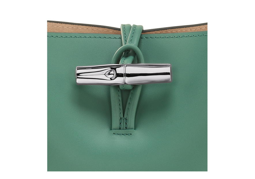 Longchamp 10229/HCN - CUIR DE VEAU - SAUGE longchamp-roseau box-sac seau Sacs à mains