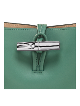 Longchamp 10229/HCN - CUIR DE VEAU - SAUGE longchamp-roseau box-sac seau Sacs à mains