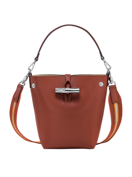 Longchamp 10229/HCN - CUIR DE VEAU - ACAJO longchamp-roseau box-sac seau Sacs à mains