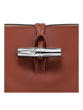 Longchamp 10229/HCN - CUIR DE VEAU - ACAJO longchamp-roseau box-sac seau Sacs à mains