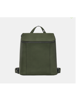 Longchamp 10243/HCV - CUIR DE VEAU - KAKI sac à dos m 3d Sac business