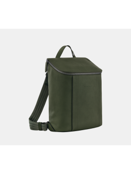 Longchamp 10243/HCV - CUIR DE VEAU - KAKI sac à dos m 3d Sac business