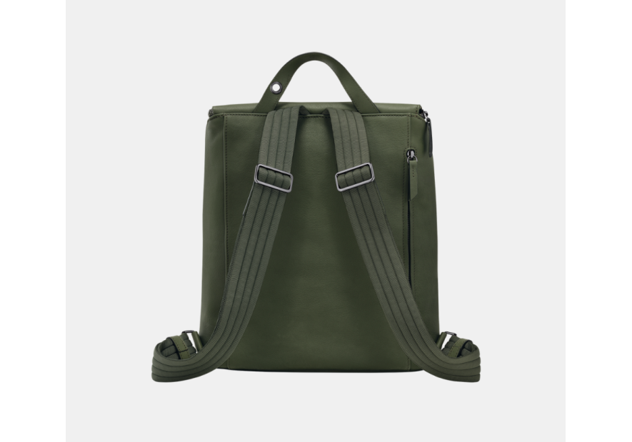 Longchamp 10243/HCV - CUIR DE VEAU - KAKI sac à dos m 3d Sac business