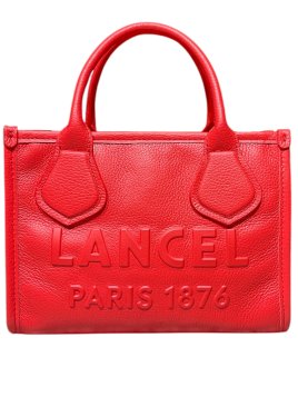 Lancel A12995 - CUIR DE VACHETTE - ROUG sac cabas lancel jour de lancel Sacs à mains