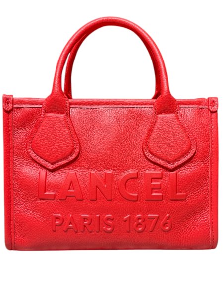 Lancel A12995 - CUIR DE VACHETTE - ROUG sac cabas lancel jour de lancel Sacs à mains