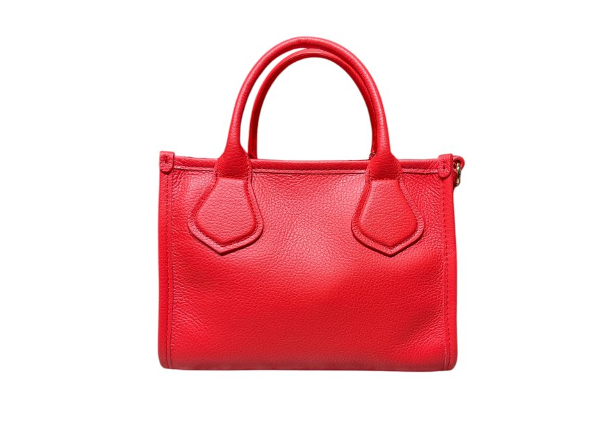 Lancel A12995 - CUIR DE VACHETTE - ROUG sac cabas lancel jour de lancel Sacs à mains