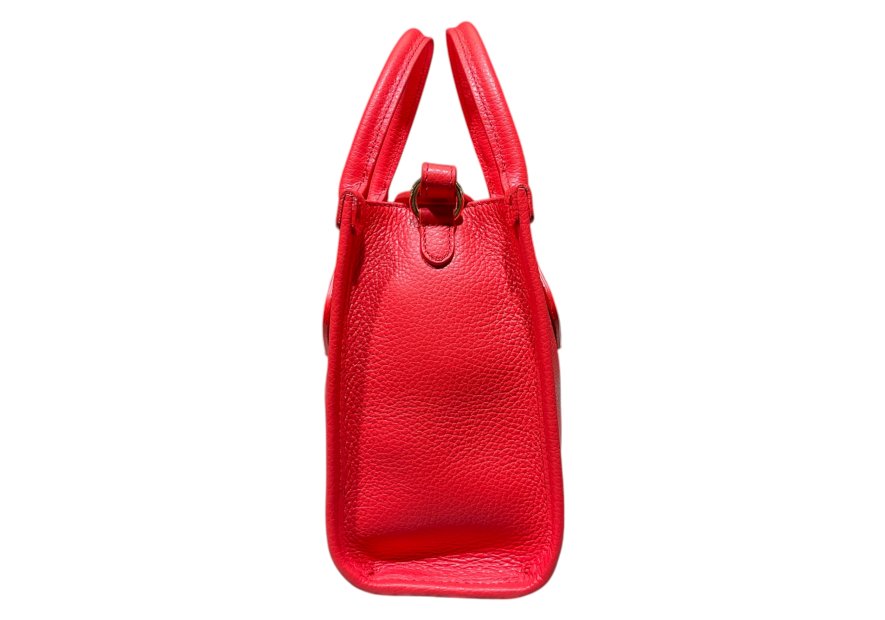 Lancel A12995 - CUIR DE VACHETTE - ROUG sac cabas lancel jour de lancel Sacs à mains