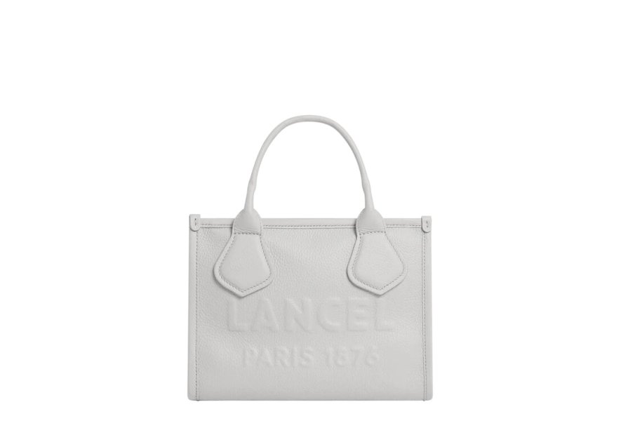 Lancel A12995 - CUIR DE VACHETTE - GLAC sac cabas lancel jour de lancel Sacs à mains