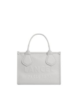 Lancel A12995 - CUIR DE VACHETTE - GLAC sac cabas lancel jour de lancel Sacs à mains