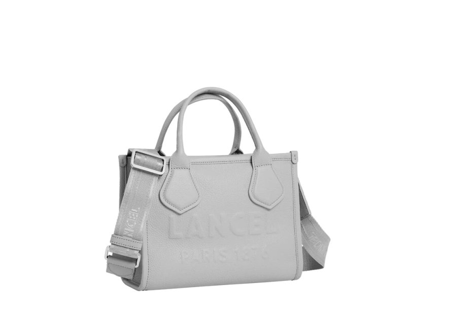 Lancel A12995 - CUIR DE VACHETTE - GLAC sac cabas lancel jour de lancel Sacs à mains