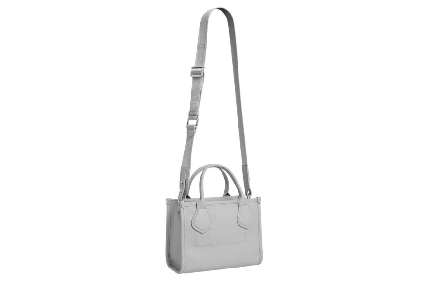 Lancel A12995 - CUIR DE VACHETTE - GLAC sac cabas lancel jour de lancel Sacs à mains