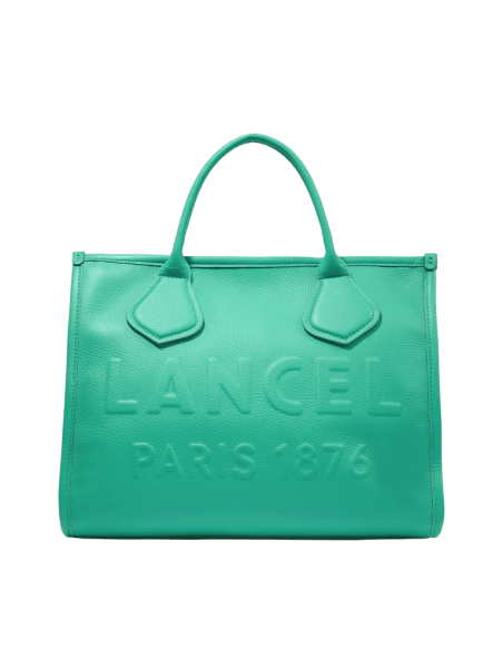 Lancel A12996 - CUIR DE VACHETTE - EMER sac cabas lancel jour de lancel Sacs à mains