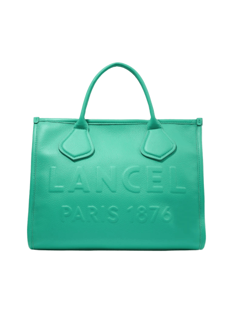 Lancel A12996 - CUIR DE VACHETTE - EMER sac cabas lancel jour de lancel sacs-a-mains