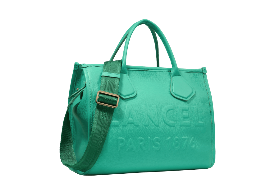 Lancel A12996 - CUIR DE VACHETTE - EMER sac cabas lancel jour de lancel Sacs à mains