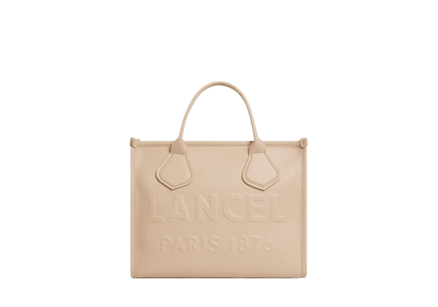 Lancel A12996 - CUIR DE VACHETTE - CAPP sac cabas lancel jour de lancel Sacs à mains