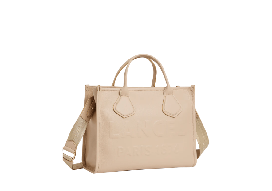 Lancel A12996 - CUIR DE VACHETTE - CAPP sac cabas lancel jour de lancel Sacs à mains