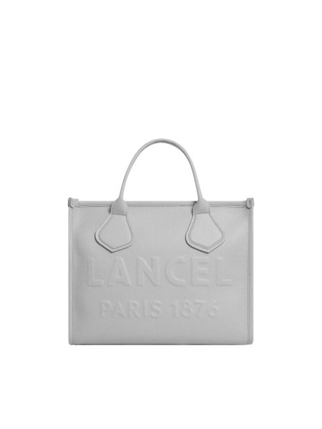 Lancel A12996 - CUIR DE VACHETTE - GLAC sac cabas lancel jour de lancel sacs-a-mains
