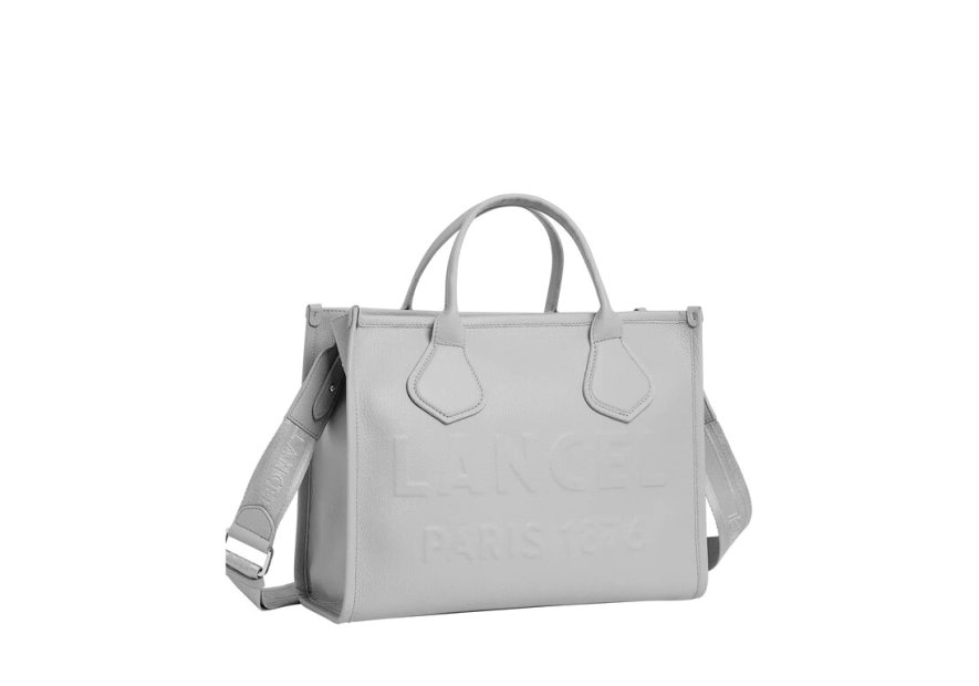 Lancel A12996 - CUIR DE VACHETTE - GLAC sac cabas lancel jour de lancel Sacs à mains