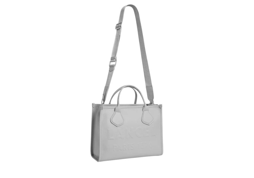 Lancel A12996 - CUIR DE VACHETTE - GLAC sac cabas lancel jour de lancel Sacs à mains