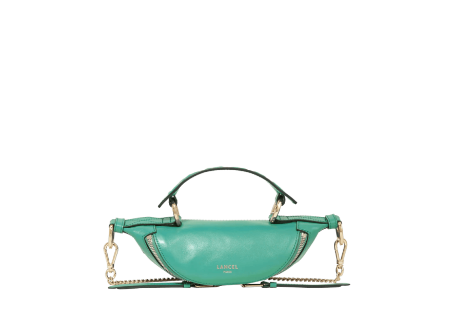 Lancel A12526 - CUIR DE VACHETTE - EMER sac banane mini lancel origami Sacs à mains